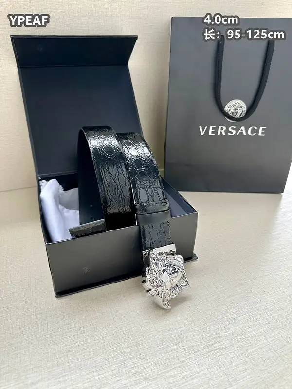 Versace belt 40mmX95-125cm 8L115